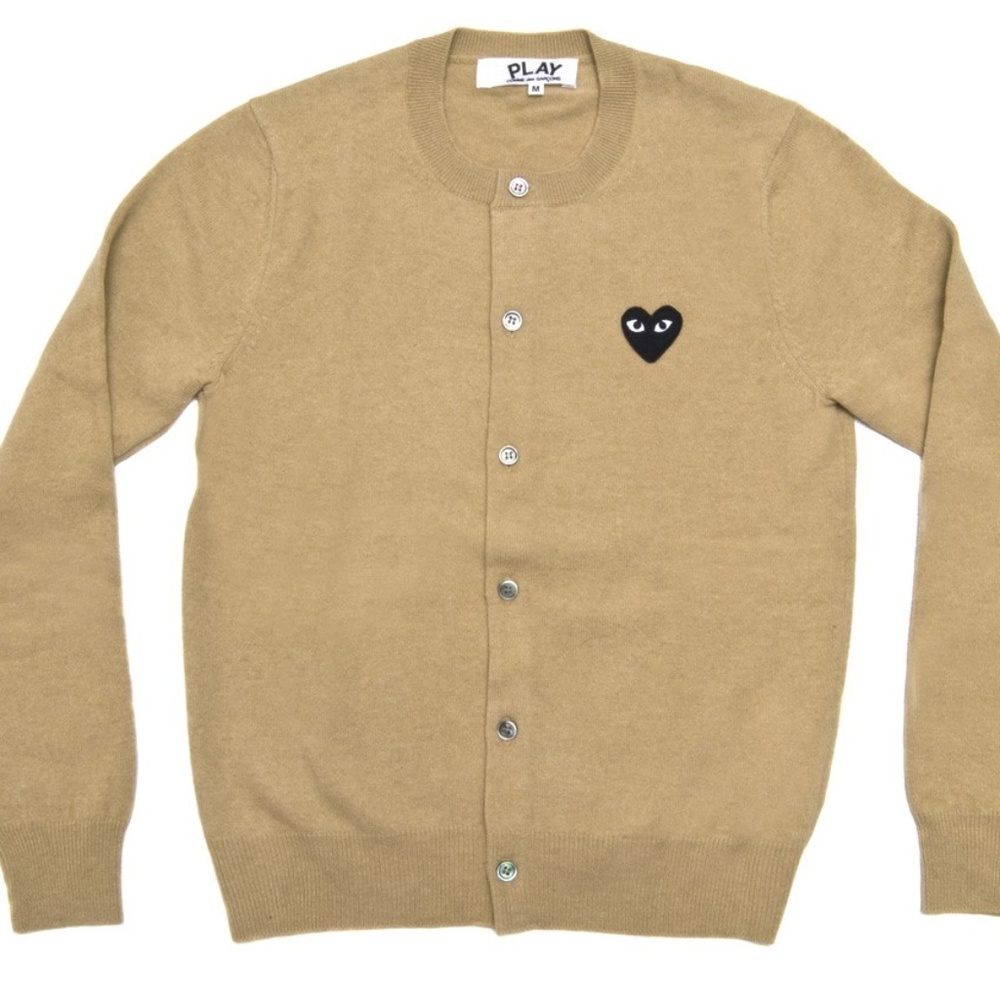 Black Play Ladies' Cardigan (Beige) Size S NWT